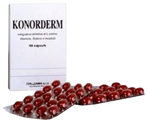 KONORDERM 60 CAPSULE - fitfarma.it