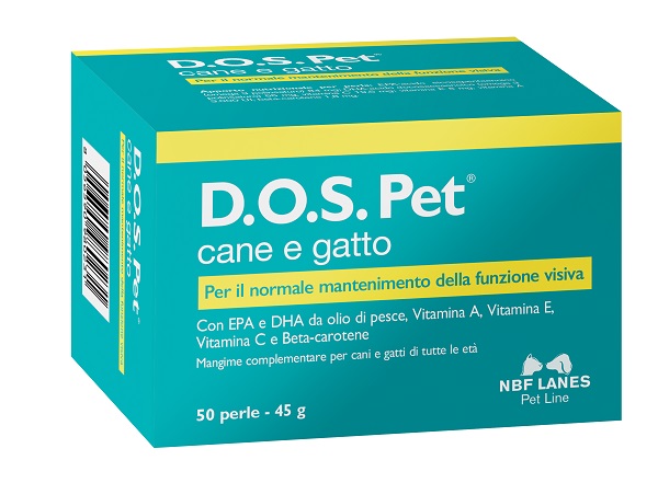 DOS PET BLISTER 50 PERLE - fitfarma.it