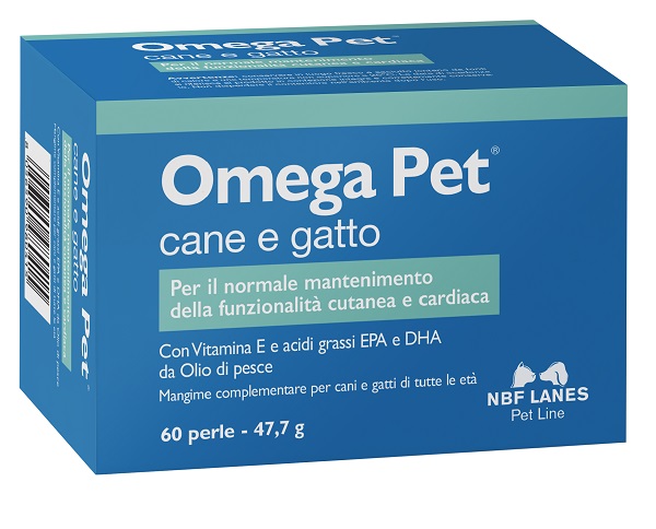 OMEGA PET BLISTER 60 PERLE - fitfarma.it
