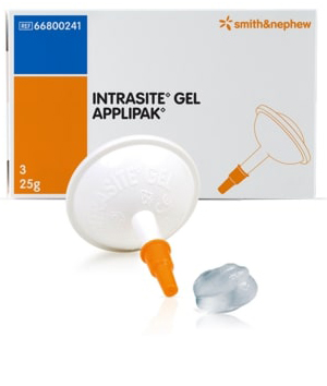 MEDICAZIONE A BASE DI IDROGEL AMORFO PER LO SBRIGLIAMENTO DEL TESSUTO NECROTICO CONFEZIONE CON APPLICATORE APPLIPAK 8G 10 PEZZI - fitfarma.it