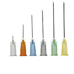 AGO STERILE PIC IN BLISTER SINGOLO CONO LUER LOCK GAUGE21 0,60X25MM CODICE COLORE BLU CHIARO 100 PEZZI - fitfarma.it