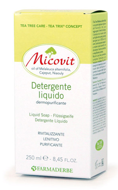 MICOVIT DETERGENTE LIQUIDO 250 ML - fitfarma.it