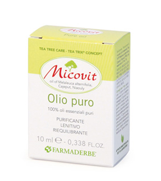 MICOVIT OLIO MELALEUCA 10 ML - fitfarma.it
