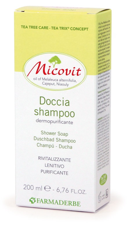 MICOVIT DOCCIA SHAMPOO 200 ML - fitfarma.it