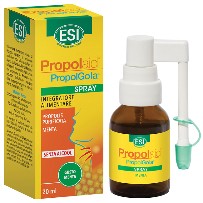 ESI PROPOLAID PROPOLGOLA SPRAY 20 ML - fitfarma.it