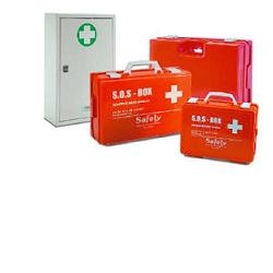 CASSETTA PRONTO SOCCORSO VUOTA METALLICA 46X30X14 - fitfarma.it