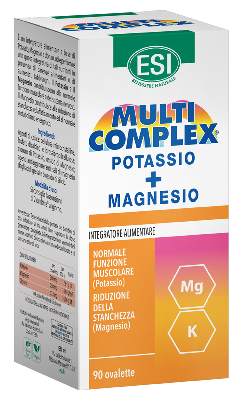 ESI MULTICOMPLEX POTASSIO MG 90 OVALETTE - fitfarma.it
