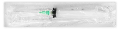 SIRINGA PIC 10 ML AGO 12 GAUGE 22X1,25 CONO LUER CENTRALE 1 PEZZO - fitfarma.it