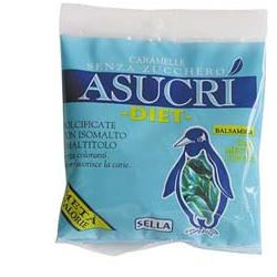 ASUCRI CARAMELLA BALSAMICA 40 G - fitfarma.it