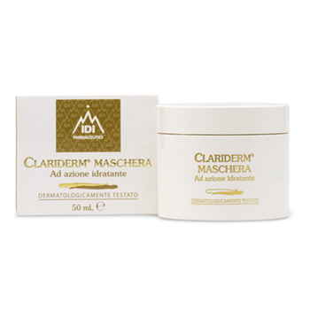CLARIDERM MASCHERA IDRATANTE 50 ML - fitfarma.it