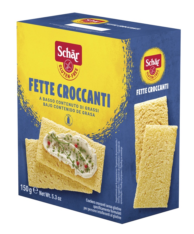SCHAR FETTE CROCCANTI 150 G - fitfarma.it