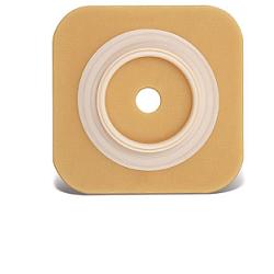 PLACCA CON FLANGIA E BARRIERA IDROCOLLOIDALE TOTALE PROFILO SOTTILE SISTEMA 2S PLACCA ULTRA 38MM 5PZ - fitfarma.it
