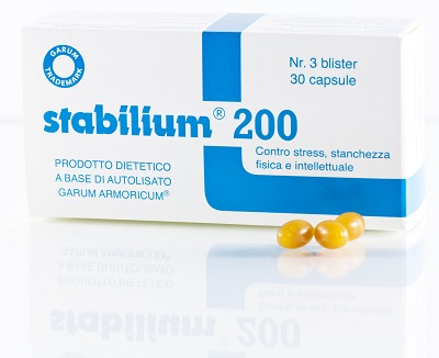 STABILIUM 200 30 CAPSULE - fitfarma.it