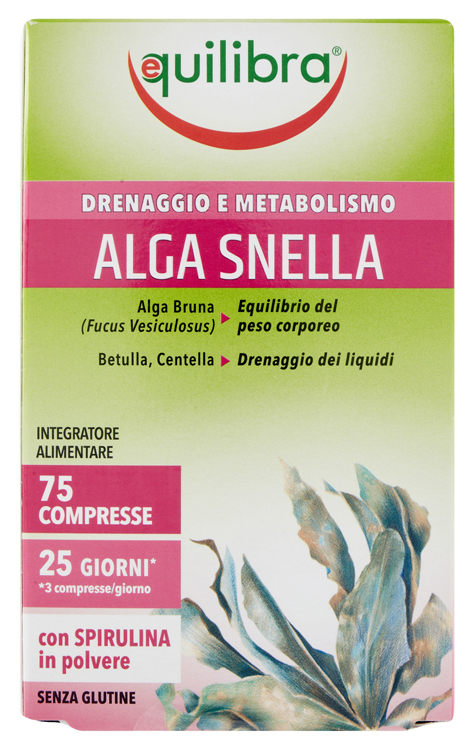 ALGA SNELLA 75 COMPRESSE - fitfarma.it
