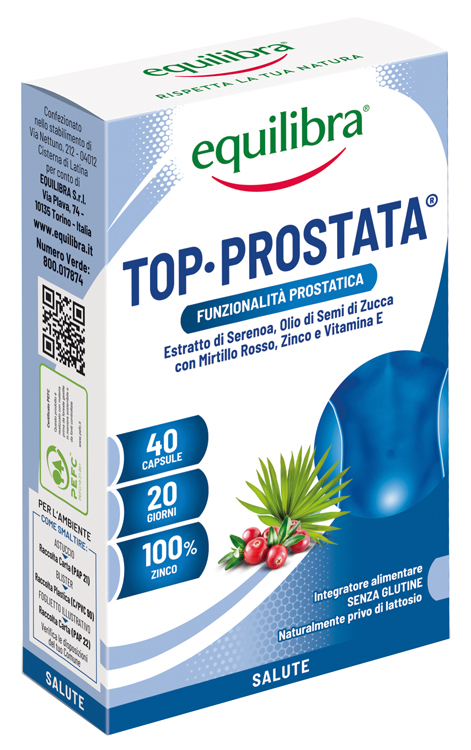 TOP PROSTATA 40 CAPSULE - fitfarma.it
