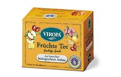 VIROPA INFUSO FRUTTA BIO 15 BUSTINE - fitfarma.it