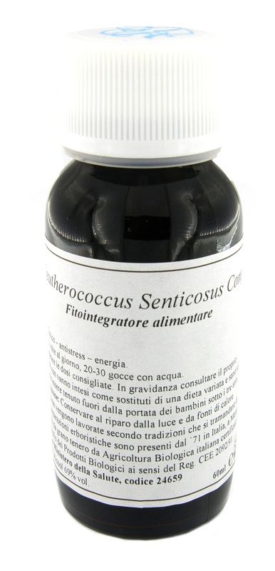 LVS 45C ELEUTHEROCOCCUS SENTICOSUS COMPOSITUM - fitfarma.it