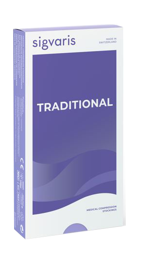 SIGVARIS 503 CCL2 GAMBALETTO TRADITIONAL CORTO PUNTA APERTA BEIGE S PLUS - fitfarma.it