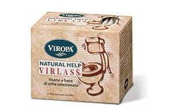VIROPA NAT HELP VIRLASS 15 BUSTINE - fitfarma.it