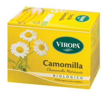 VIROPA CAMOMILLA BIO 15 BUSTINE - fitfarma.it