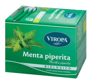 VIROPA MENTA PIPERITA BIO 15 BUSTINE - fitfarma.it