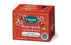 VIROPA ROSA CANINA BIO 15 BUSTINE - fitfarma.it