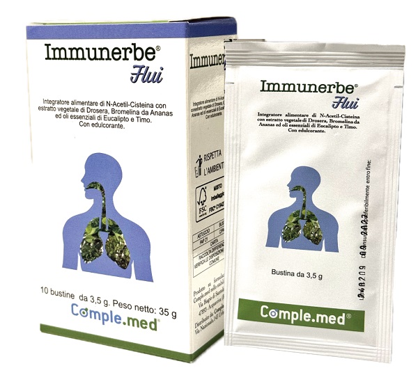 IMMUNERBE FLUI 10 BUSTINE - fitfarma.it
