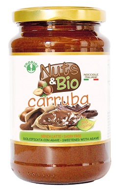 CRE NUTS&BIO CARRUBA 400G - fitfarma.it