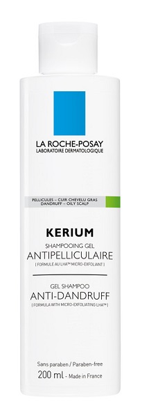 KERIUM SHAMPOO ANTI-FORFORA CAPELLI GRASSI 200 ML - fitfarma.it