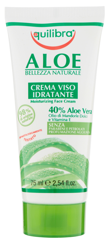 ALOE CREMA VISO 75 ML - fitfarma.it