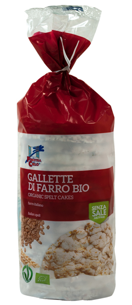 FSC GALLETTE DI FARRO SENZA SALE BIO 100 G - fitfarma.it