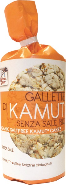 FSC GALLETTE DI KAMUT SENZA SALE BIO 100 G - fitfarma.it