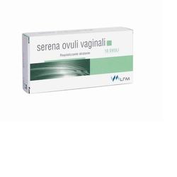 SERENA OVULI VAGINALI 10 OVULI 20 G - fitfarma.it