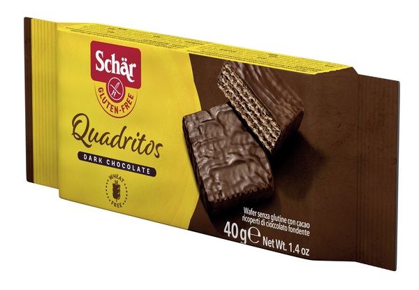 SCHAR QUADRITOS WAFER 40 G - fitfarma.it