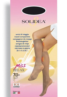 MISS RELAX 70 SHEER GAMBALETTO NERO 2 M - fitfarma.it