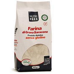 NUTRIFREE FARINA GRANO SARACENO 500 G - fitfarma.it