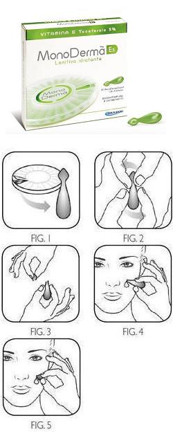 MONODERMA' E5 GEL 30 SOFT VEGICAPS DA 0,5 ML - fitfarma.it