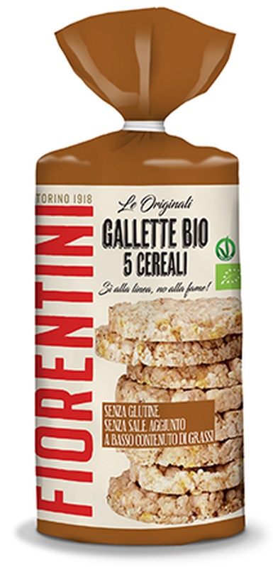 GALLETTE BIO 5 CEREALI 100 G - fitfarma.it
