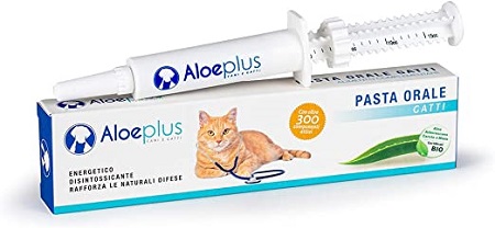 ALOEPLUS PASTA ORALE CLASSICA GATTI 15 ML - fitfarma.it