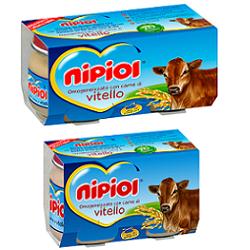 NIPIOL OMOGENEIZZATO VITELLO 80 G 2 PEZZI - fitfarma.it