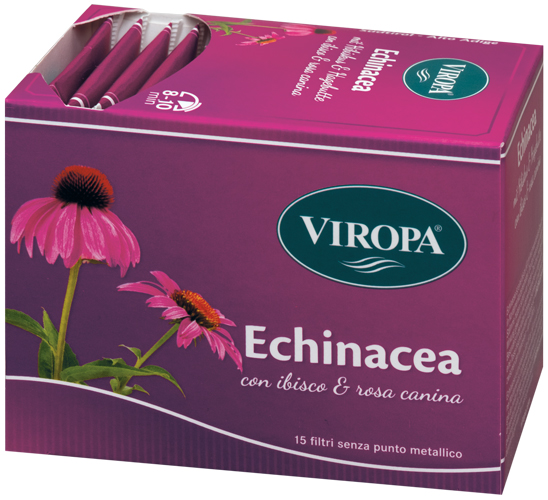 VIROPA ECHINACEA 15 BUSTINE - fitfarma.it