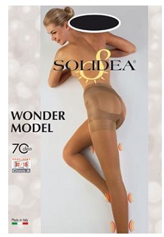 WONDER MODEL MAMAN 70 SHEER COLLANT GESTANTE NERO ML - fitfarma.it