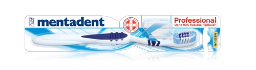 MENTADENT SPAZZOLINO PROFESSIONAL - fitfarma.it