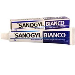 SANOGYL BIANCO PASTA DENTIFRICIA 75 ML - fitfarma.it