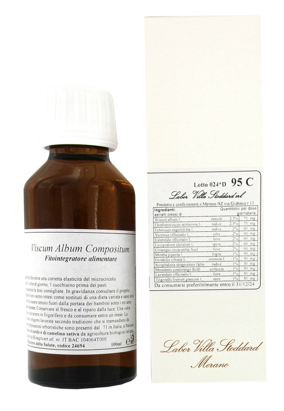 LVS 95C VISCUM ALBUM COMPOSITUM - fitfarma.it
