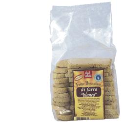 FETTE BISCOTTATE FARRO BIANCO 300 G - fitfarma.it