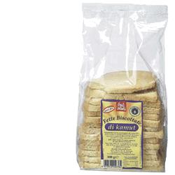 FETTE BISCOTTATE KAMUT 300 G - fitfarma.it