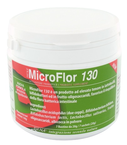 MICROFLOR 130 7 BUSTINE 20 G - fitfarma.it