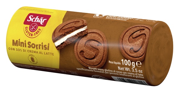 SCHAR MINISORRISI CREMA LATTE 100 G - fitfarma.it
