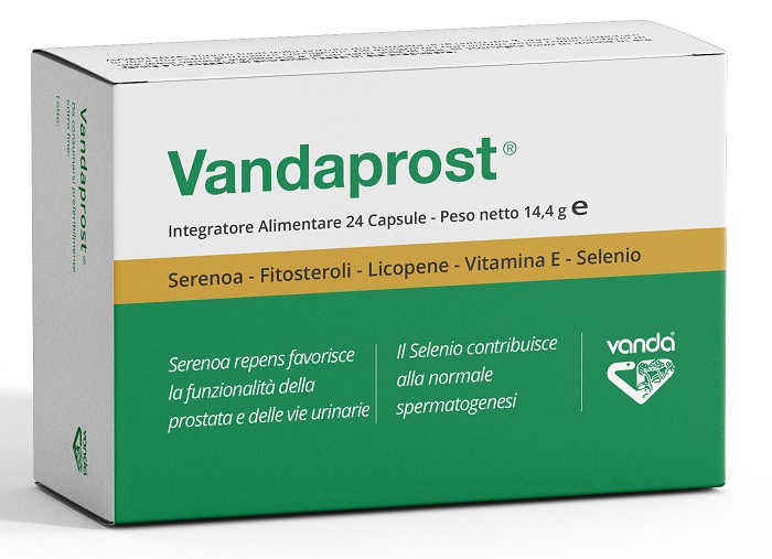 VANDAPROST 24 CAPSULE - fitfarma.it
